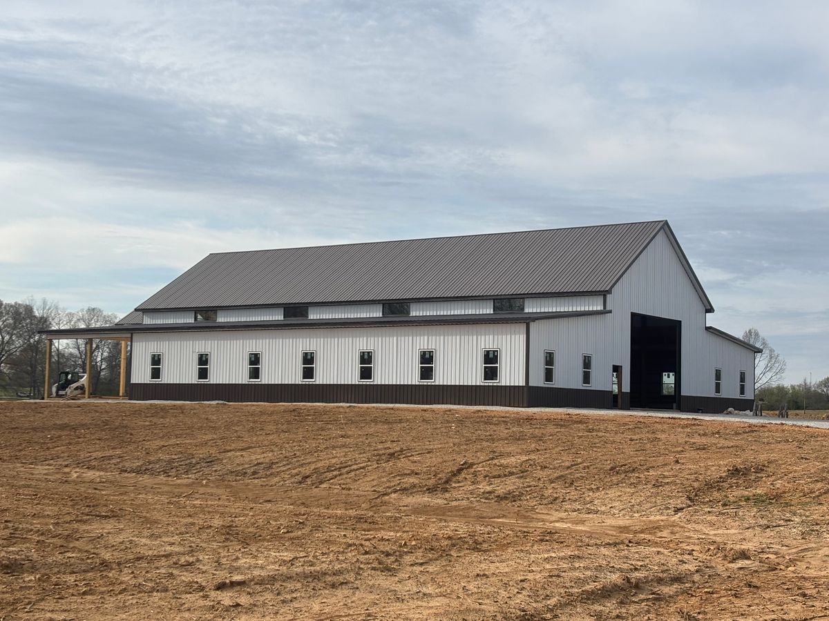 Barndominium Construction for Williams Legacy Construction LLC in Pulaski, TN