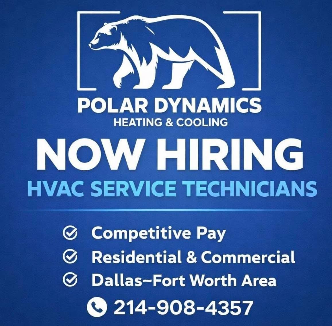 Emergency HVAC Services for Polar Dynamics in Waxahachie, TX