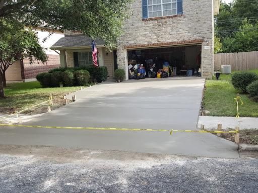 Driveway Construction for Affordable Concrete Specialist in Round Rock, TX