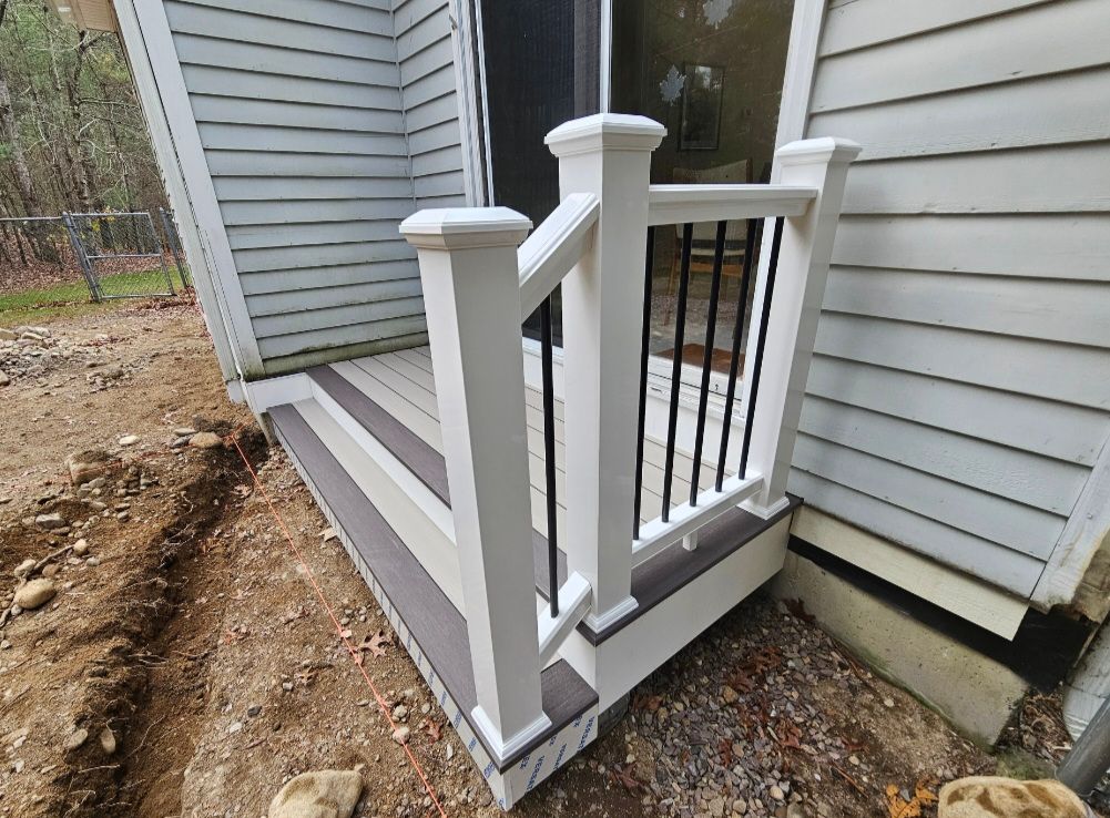 Deck Craftsmanship Services for South Coast Decks LLC in Mansfield, MA