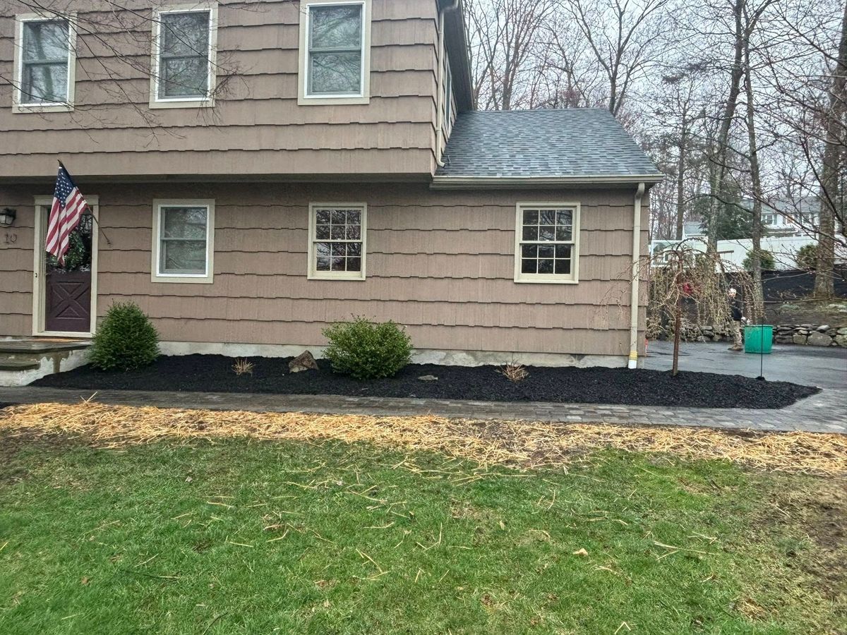 Hardscape Installation for MDR Landscaping in Urbana, IL