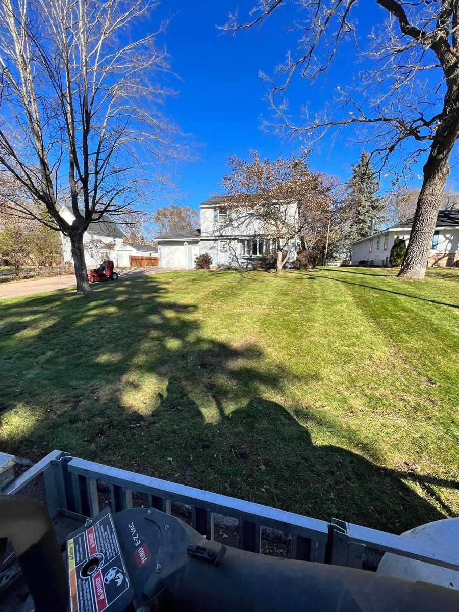 Mowing for Luke's Lawn Care and Landscape in Andover, MN