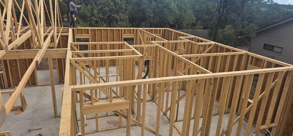Custom Home Building for JA Mountain View Custom Homes LLC  in Payson, AZ
