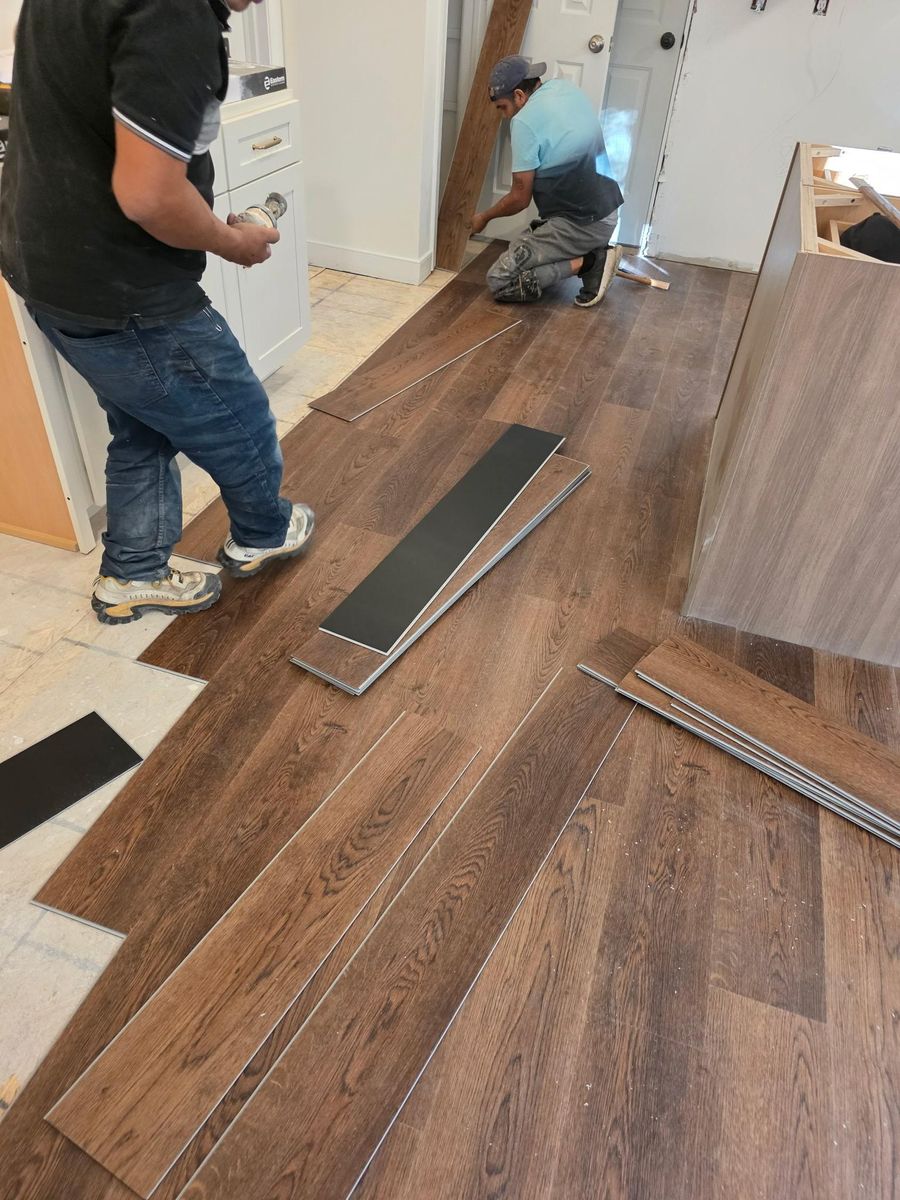 Laminate Flooring for Jason Tench Flooring LLC in Richmond, VA