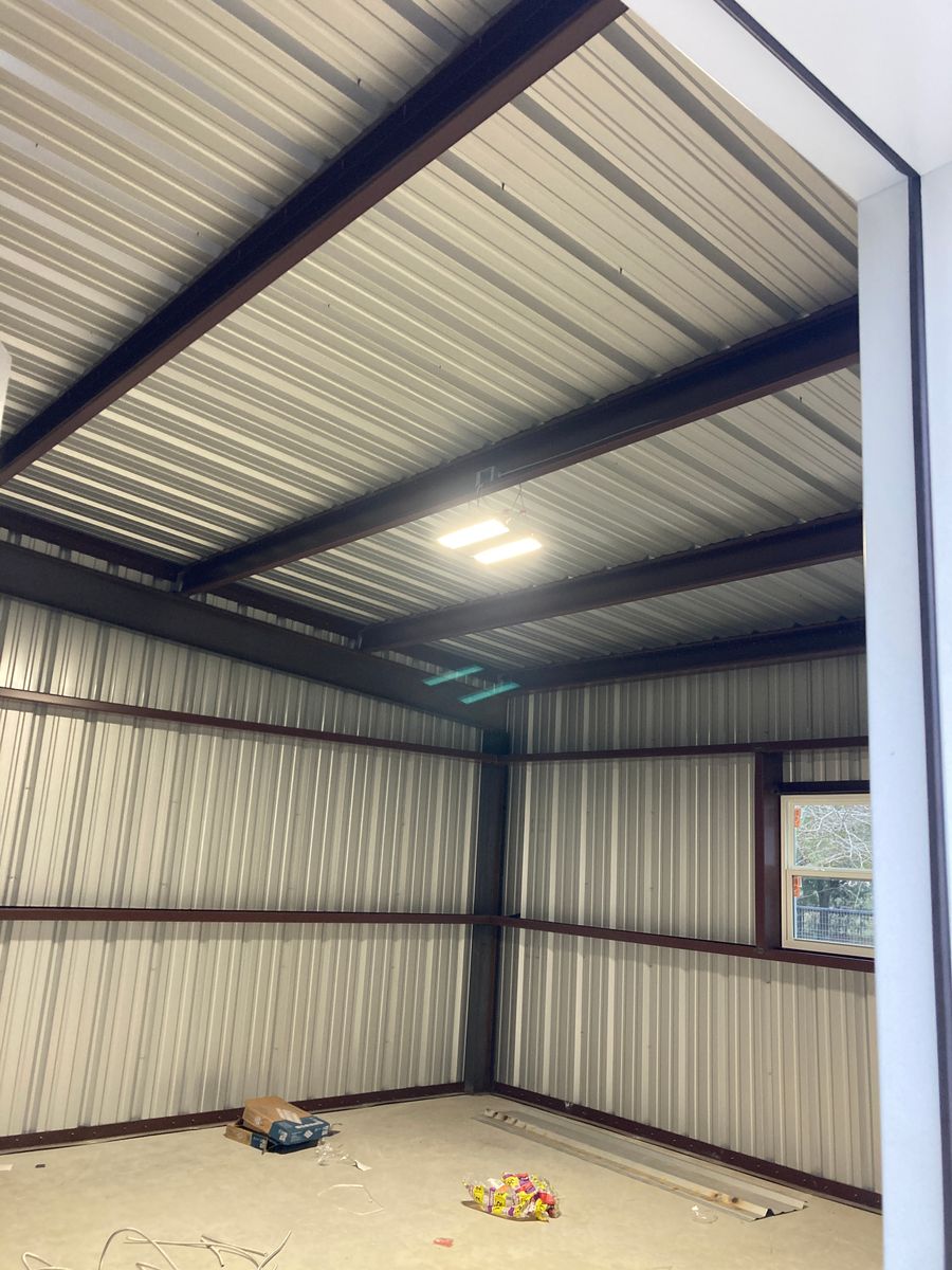 Pre-Engineered Metal Buildings for 292 Construction, LLC in Gonzales County, TX