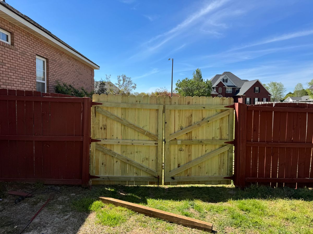 Fencing for Camalett Services in Perry, GA