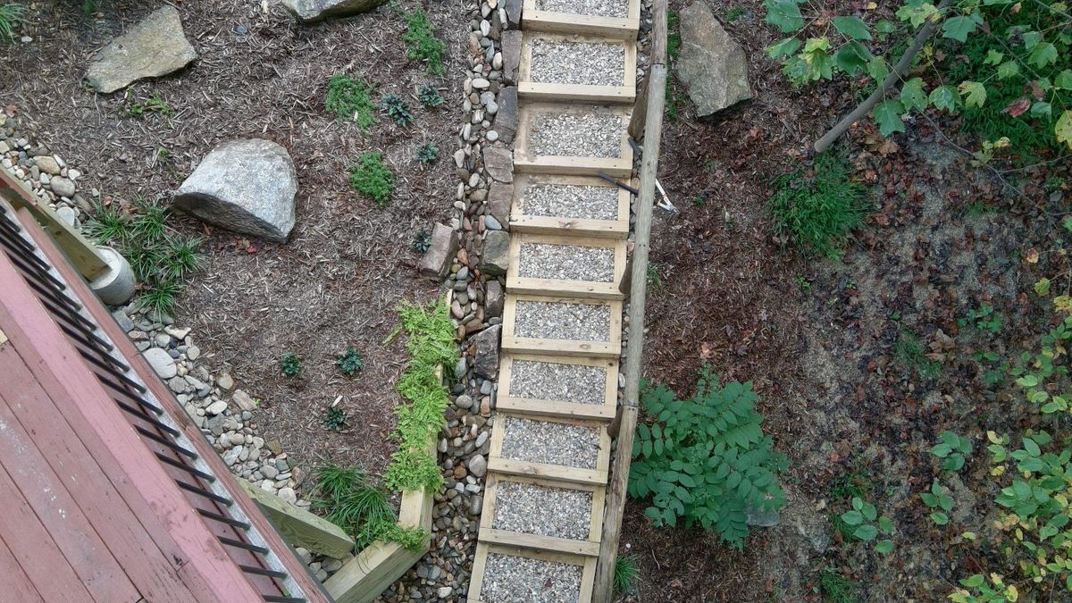 Landscape Design for Rescue Grading & Landscaping in Marietta, SC
