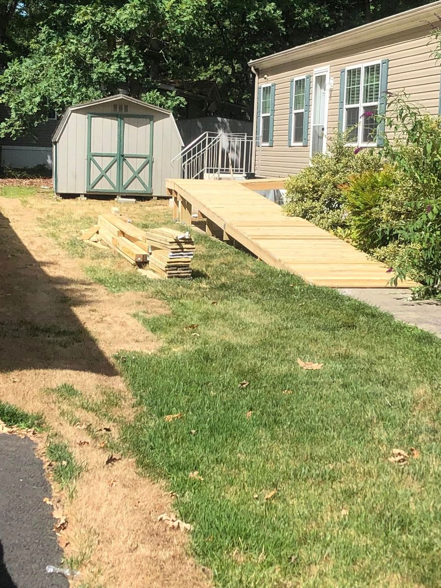 Deck & Patio Installation for Dylan Services in Mays Landing, NJ