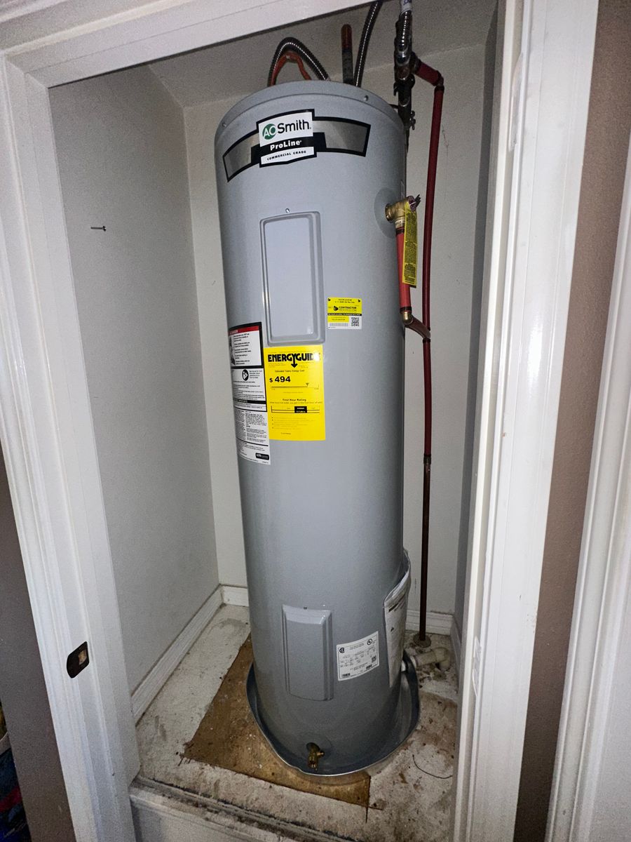 Water Heaters for The Golden Plumber in Pensacola, FL