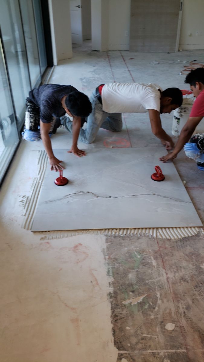 Kitchen Renovation for Millenium Construction & Property Management in Tampa, FL