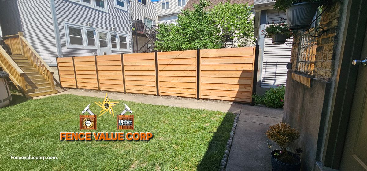 Fence Installation for Fence Value Corp in Chicago, IL