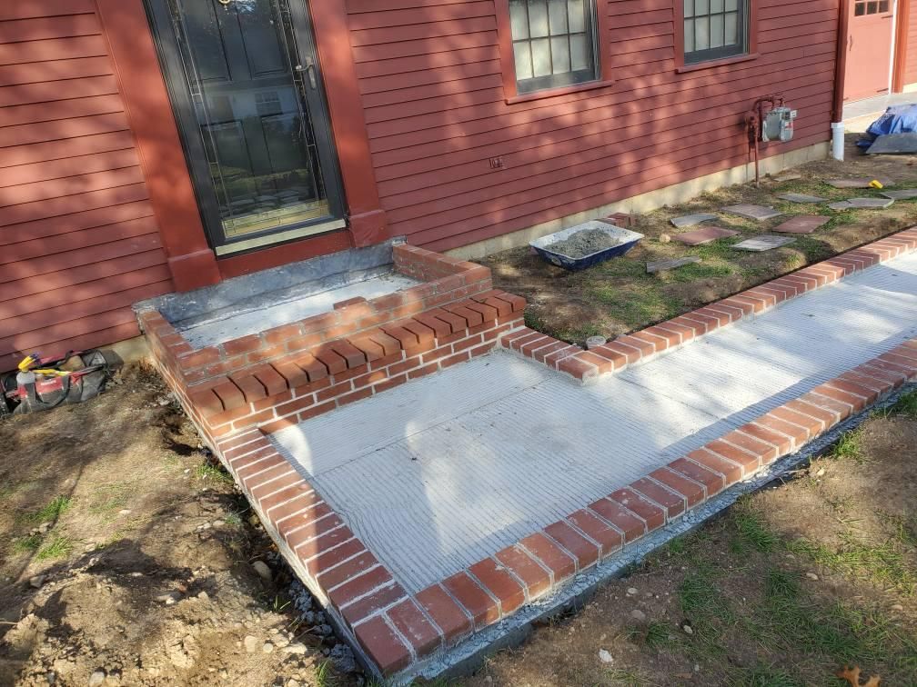 Brickwork for James T. Coughlan Restoration in Brockton, MA