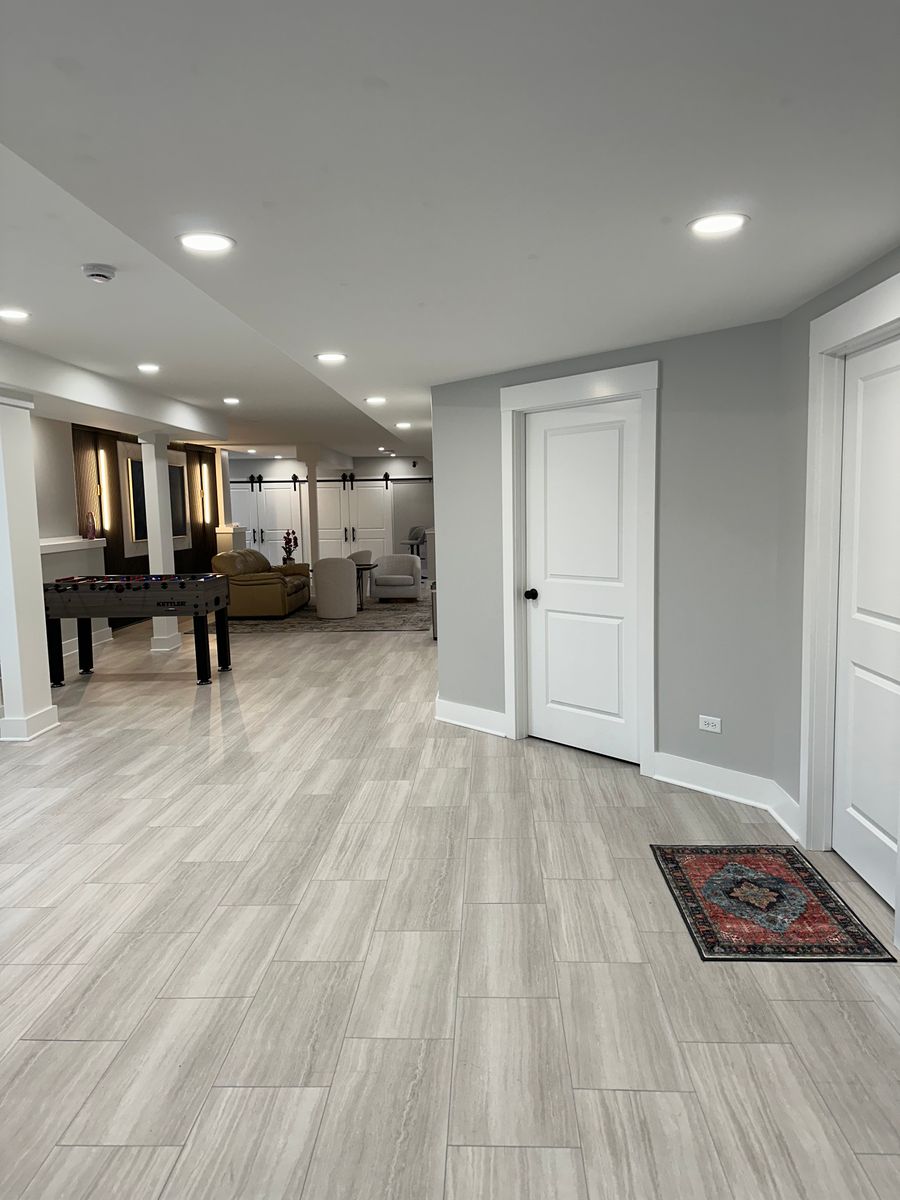 Interior Renovations for First Class Home Remodelers Inc in McHenry, IL