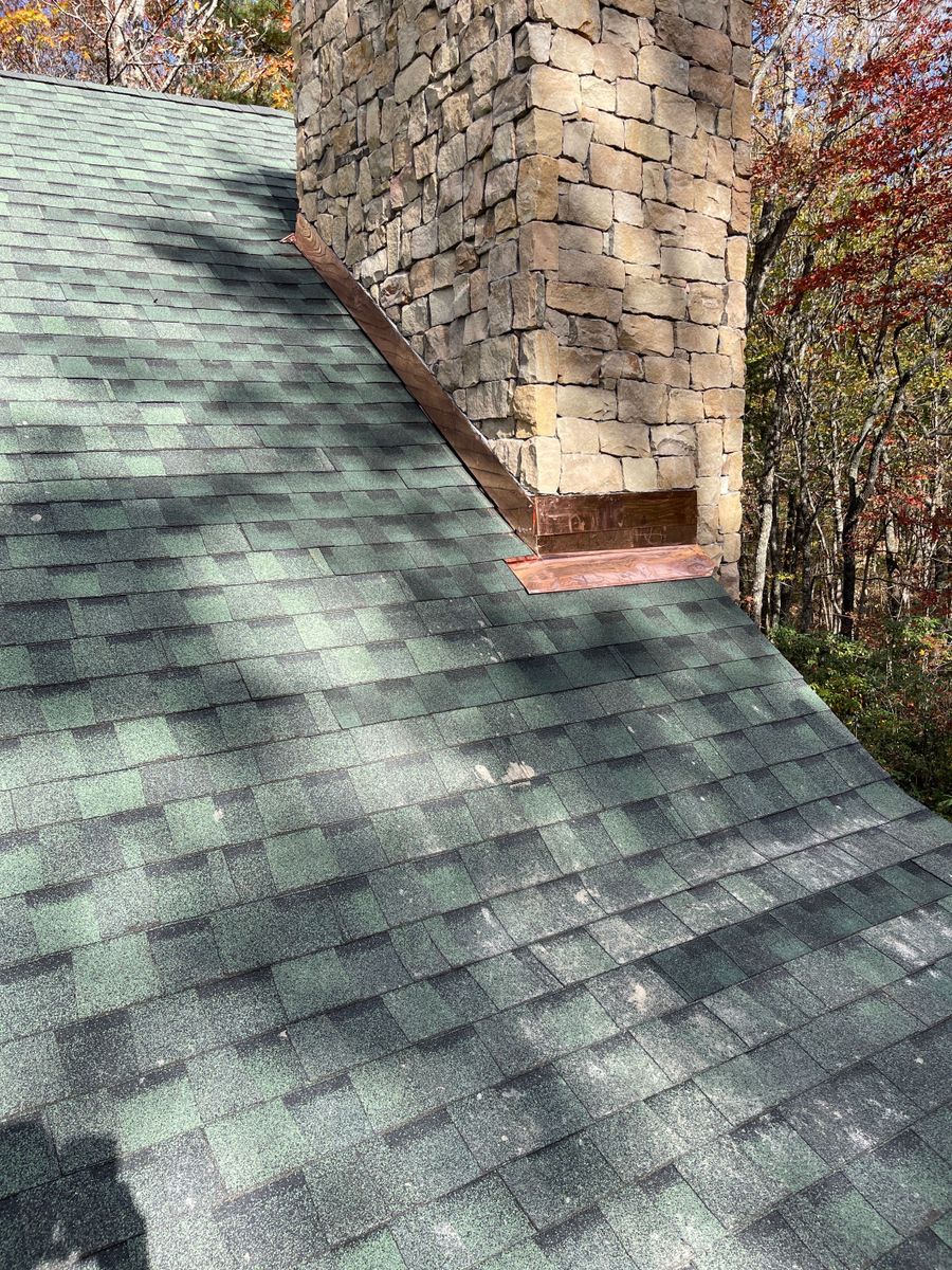 Chimney Replacement for RJ Roofing of WNC in Brevard, NC