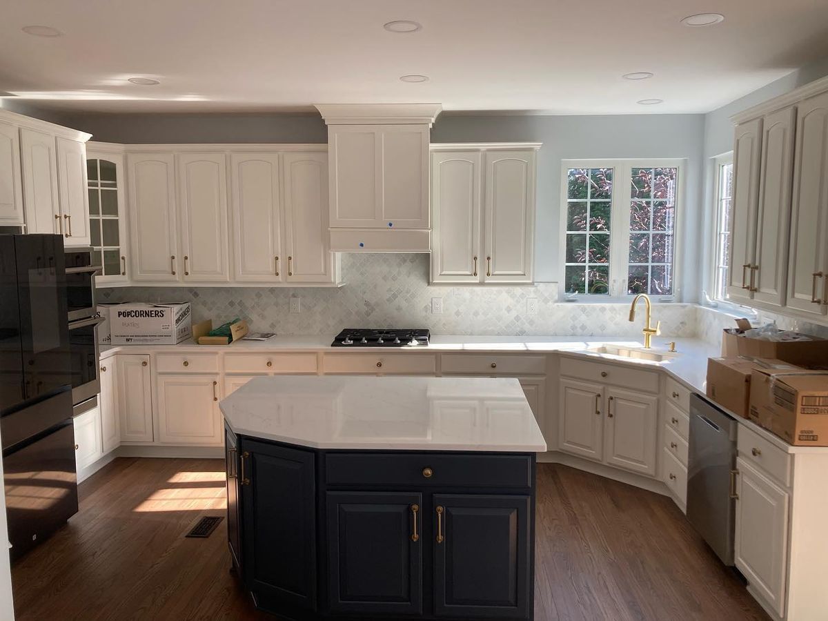 Kitchen Renovation for Porto Flooring and Renovations in Middletown, NJ