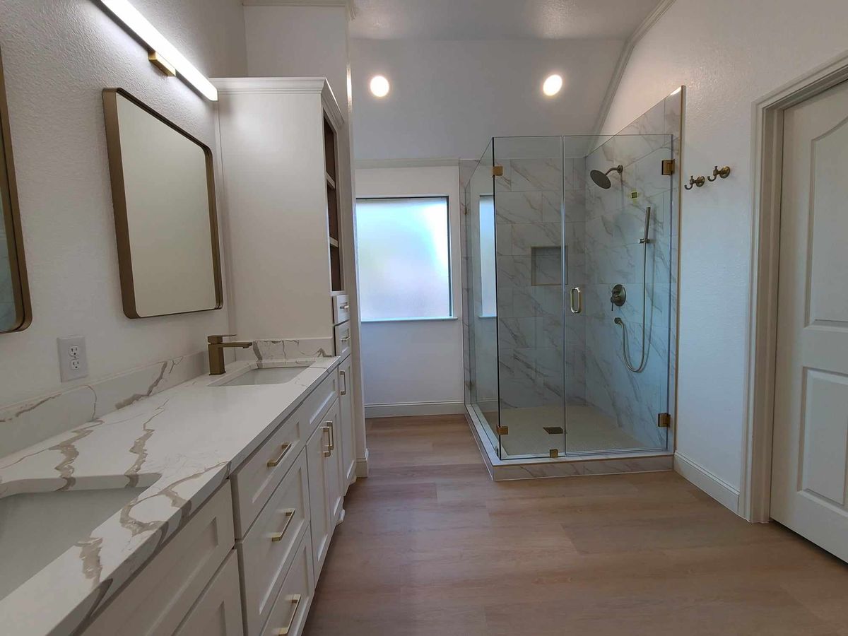 Bathroom Renovation for Affordable DFW Contractors LLC in Fort Worth, TX