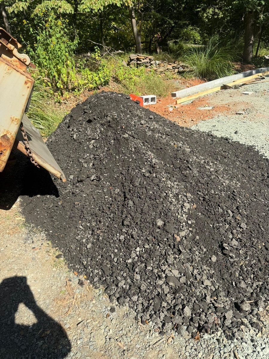 Excavation for Chiles Lawn & Landscaping in Gordonsville, VA