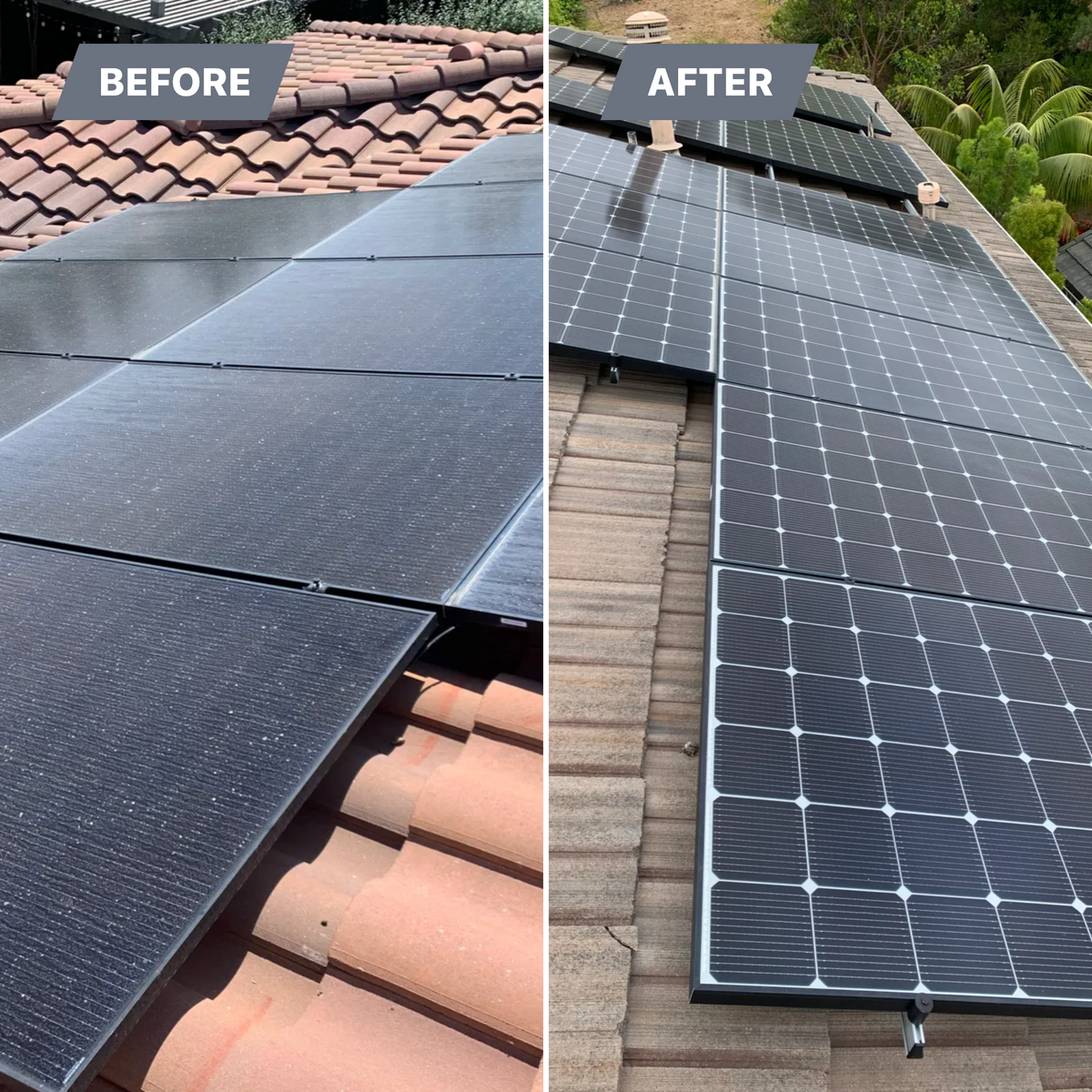 Solar Panel Cleaning for radPAD - Home Service Pros in Carlsbad, CA