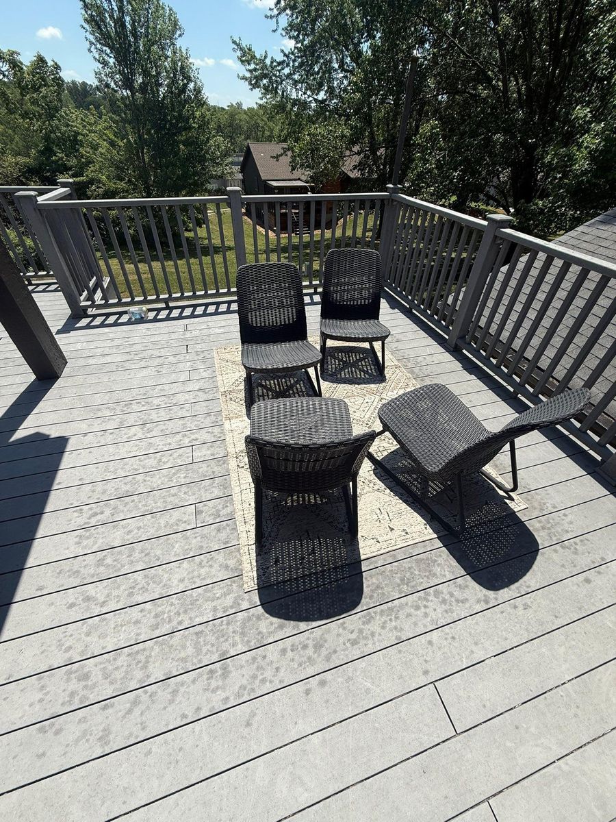 Custom Decks & Patio for SDM Construction LLC in Lawrence, KS