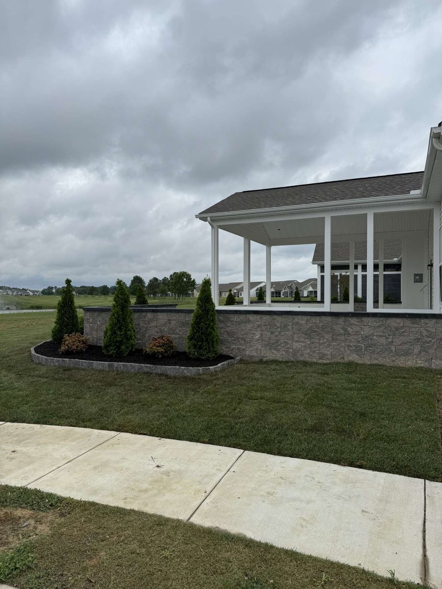 Seating Walls for SoDel Stone Works & Construction LLC in Sussex County, DE