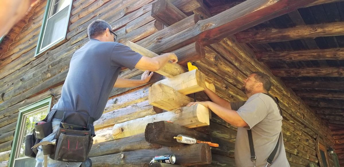 Log Replacement for McKenna General Contracting in Readfield, ME