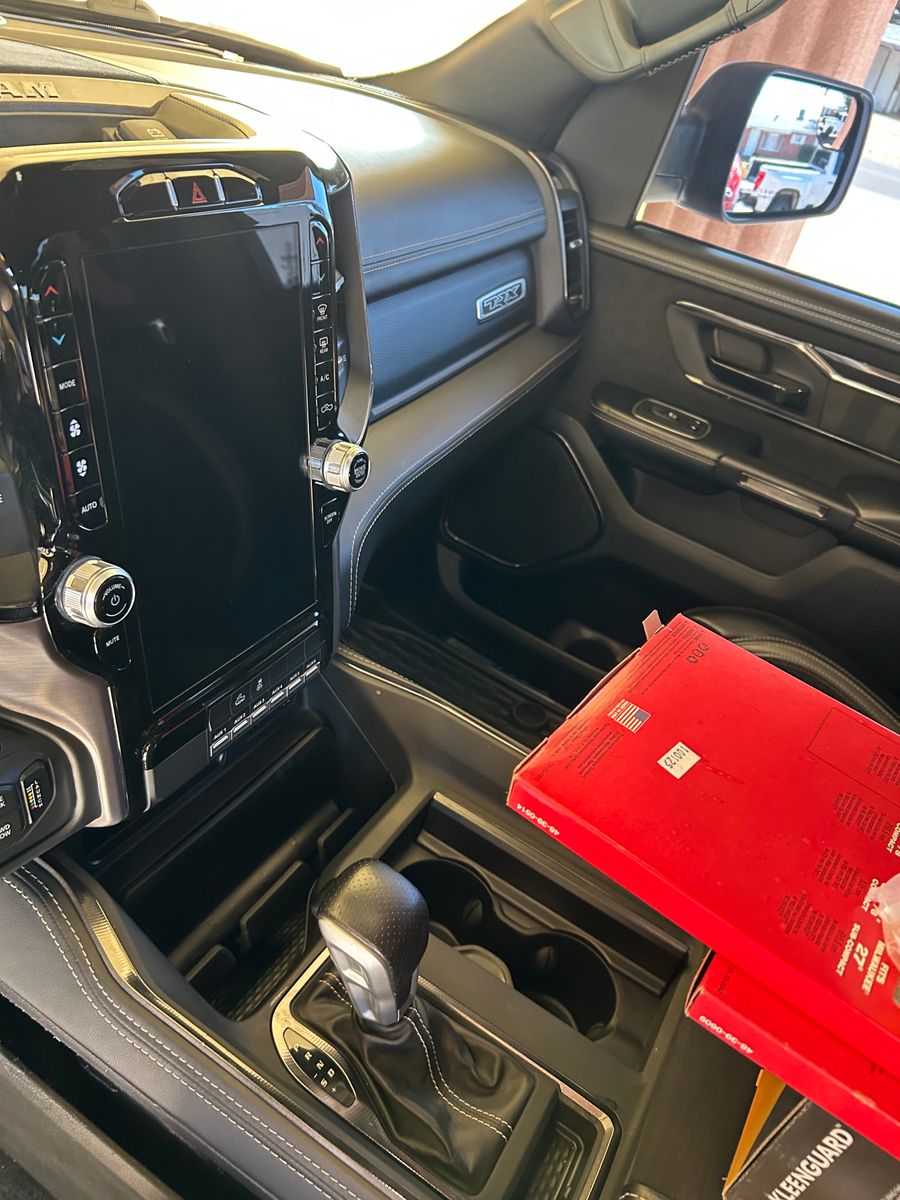 Interior Detailing for On The Way Mobile Services in Hobbs, NM