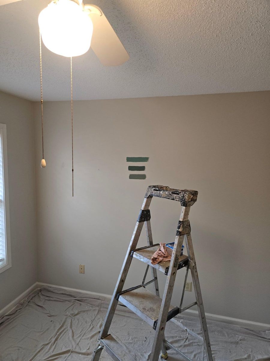 Interior Painting for Hightower Painting in Covington, TN