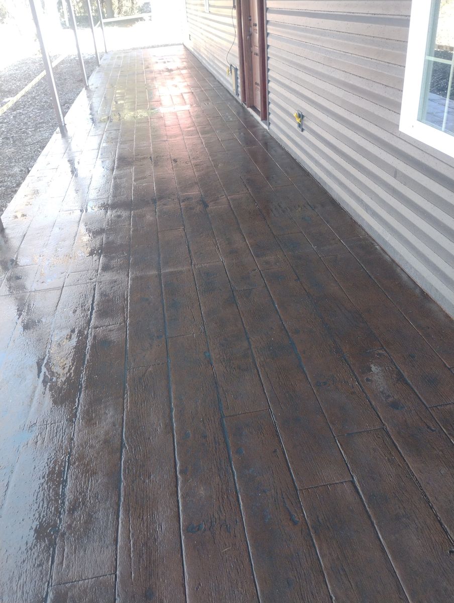 Deck & Patio Installation for PMR Construction in Rossville, GA