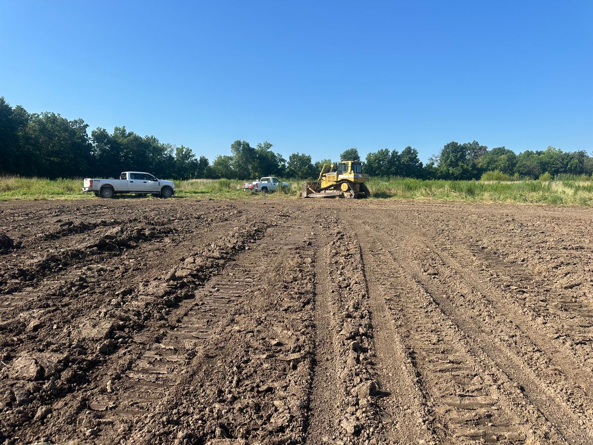 Dirt Work for Crump Construction & Roofing, LLC  in Urich,  MO
