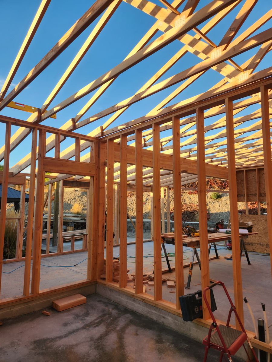 Carpentry for Custom Valley Construction   in Sunnyside, Washington