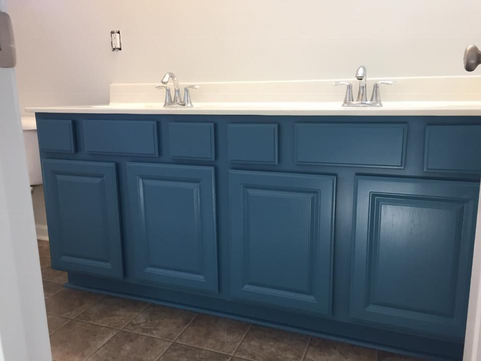 Cabinet Painting for Harmony Home Painting in Hampstead, NC