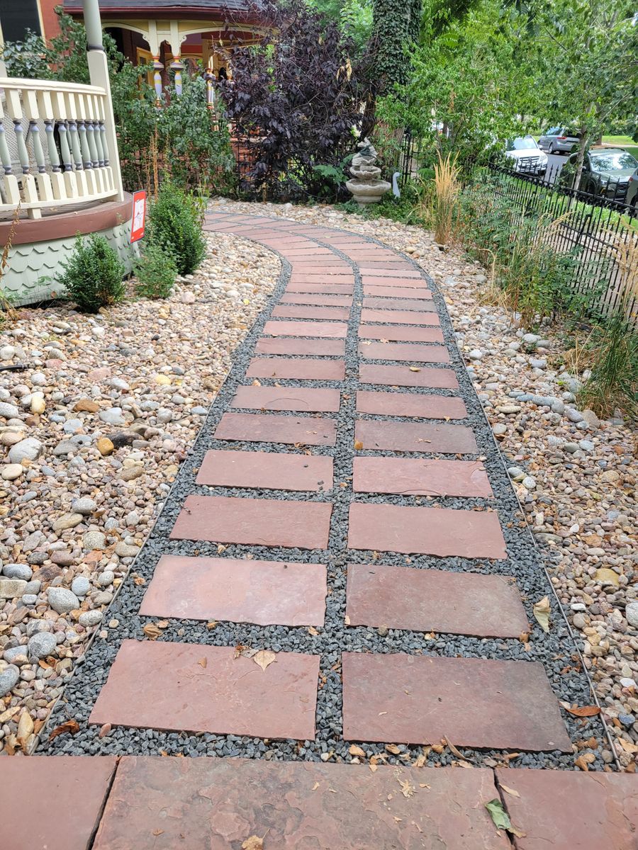 Patio Design & Construction for JS Landscaping Colorado in Denver, CO