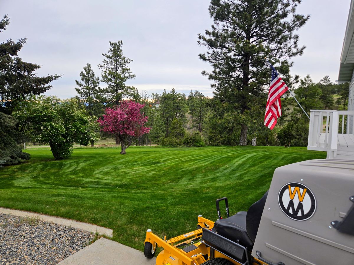 Property Clean-Ups for Eagle Bay is Proud to Transition to Augusta Lawn Care of Helena in Helena, MT