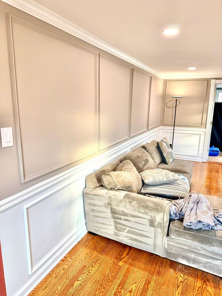 Carpentry for MHC Painting in Bucks County,  PA