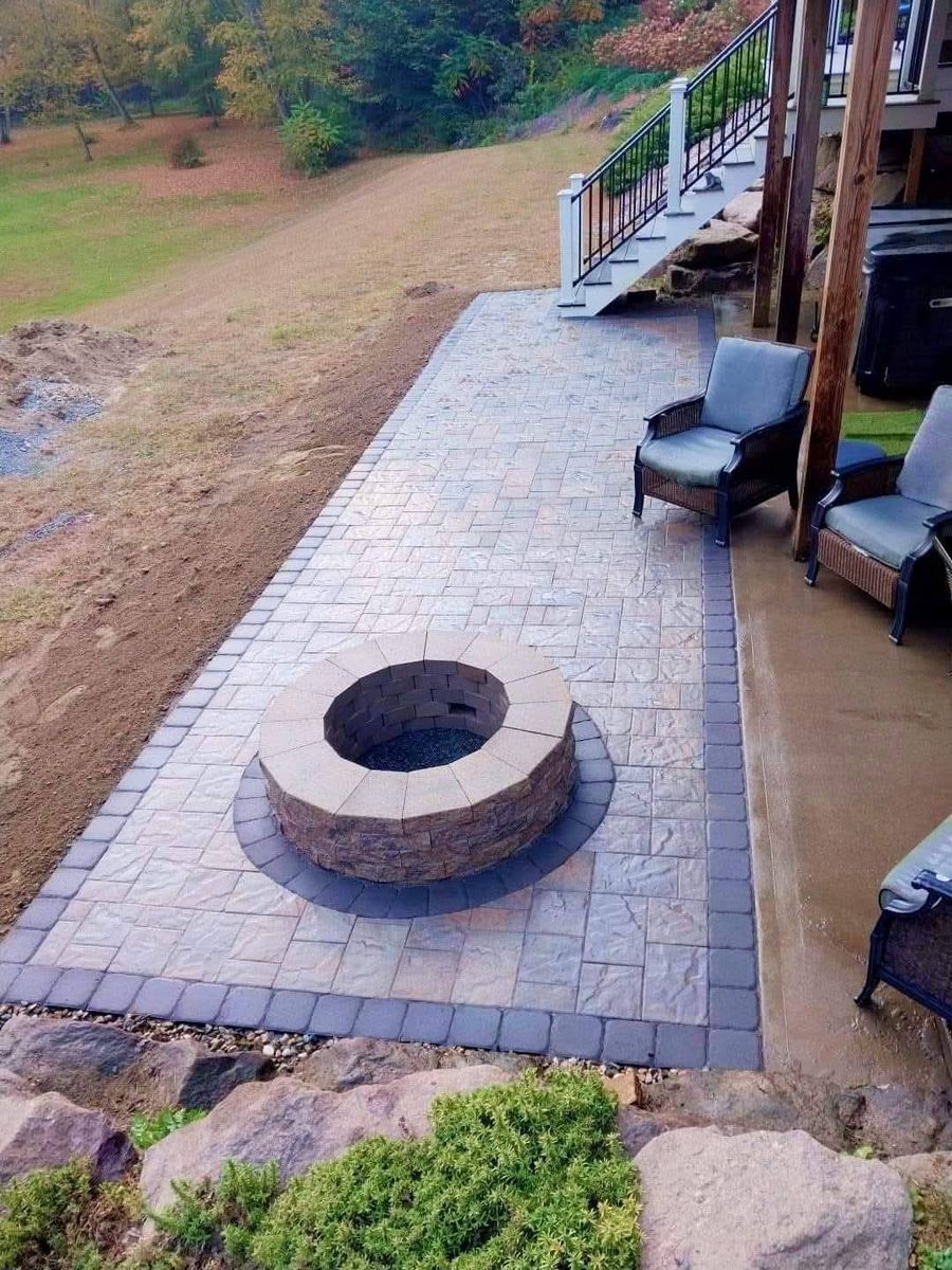 Patio Design & Construction for Elite Pavers and Fencing in Springfield, MA