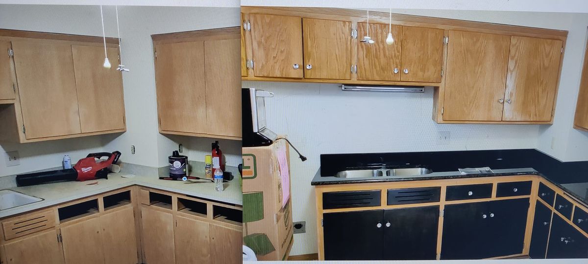 Kitchen Renovation for Gerovac Remodeling in New Berlin, WI