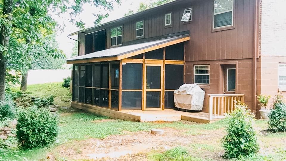 Sunrooms for NWA Custom Decks & Builds in Bentonville, AR