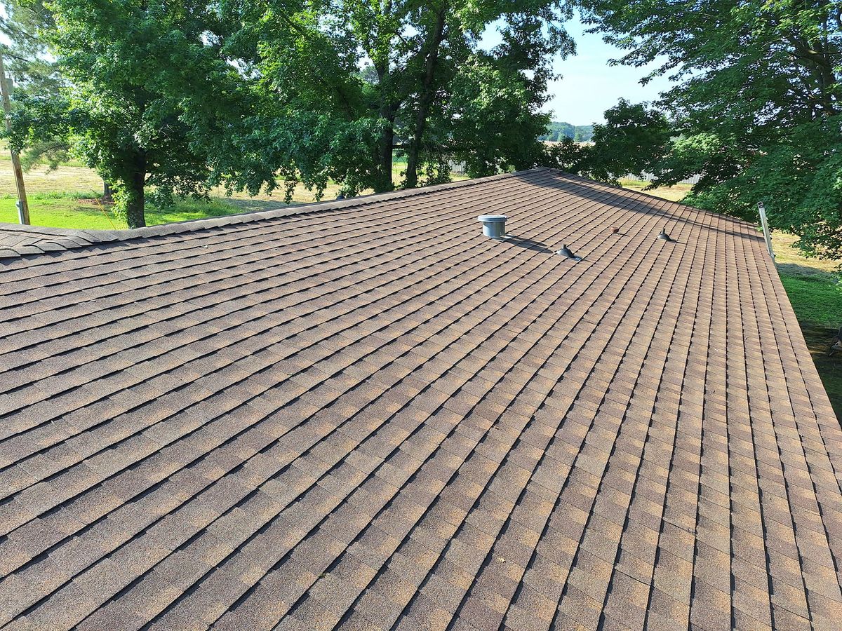 Roofing for Building Faith in Sallisaw, OK