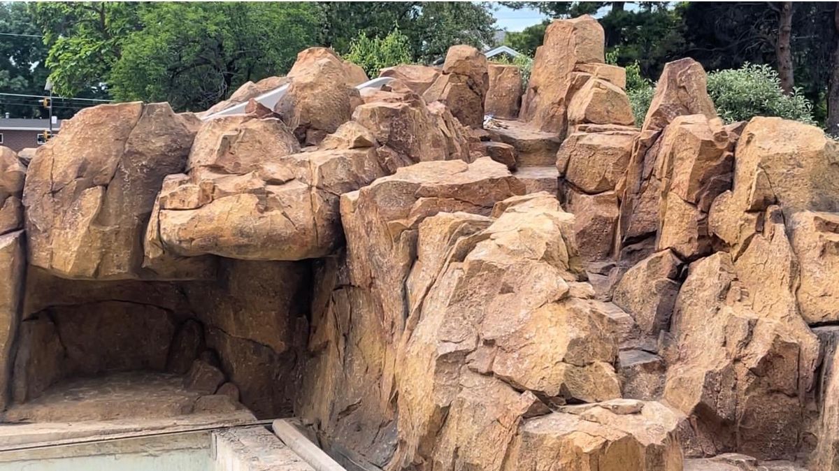 Pool Remodels for Texas Curb N Borders in Houston, TX