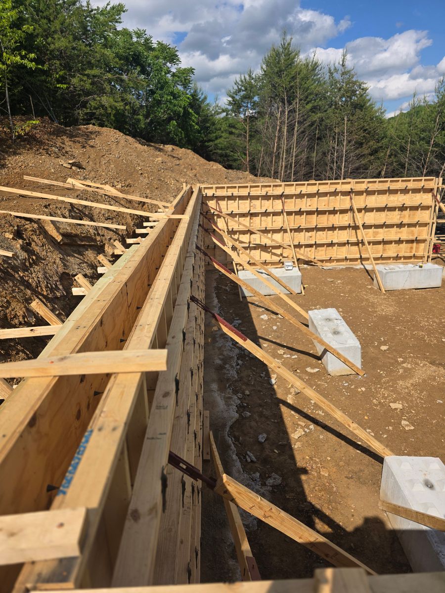 Excavation for Clear Path Contracting & Services Inc. in New Tazewell, TN