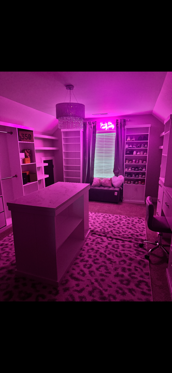 Custom closet builds for Hackney Home Renovations in Warner Robins, GA