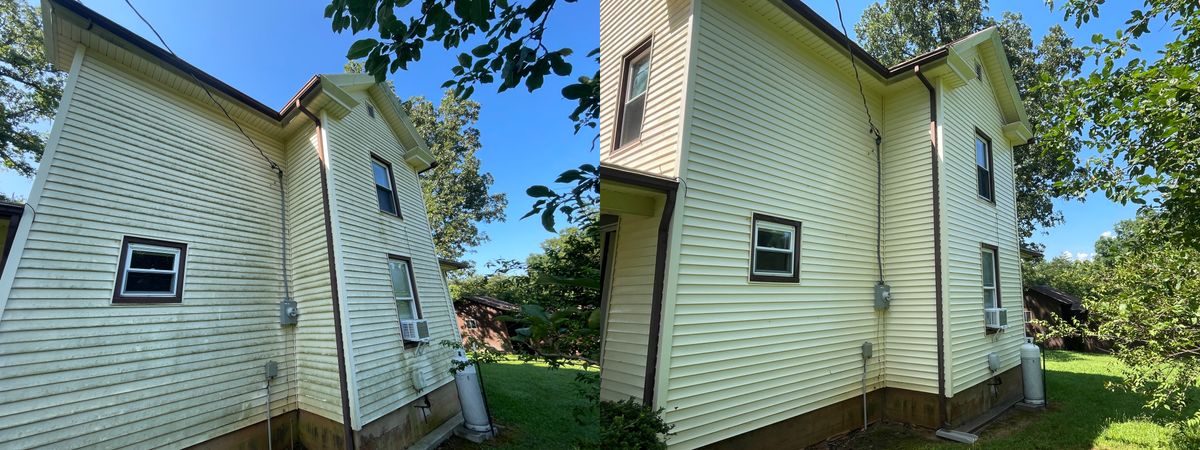 House Soft Washing for Roanokes #1 Choice for Premium Pressure Washing in Roanoke, VA