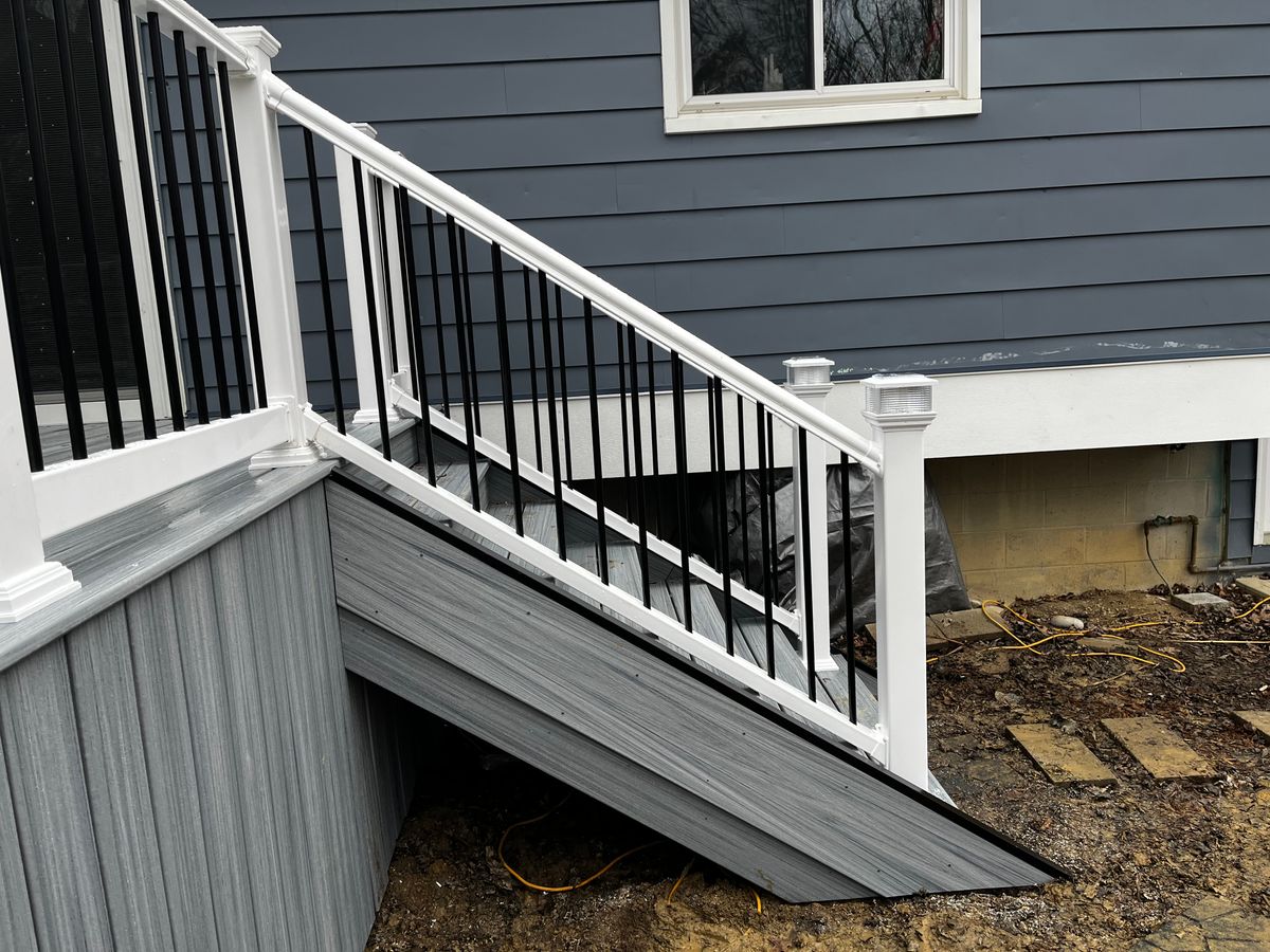  Deck And Patio Installations for Castle Fence & Deck LLC in Avon Lake, OH