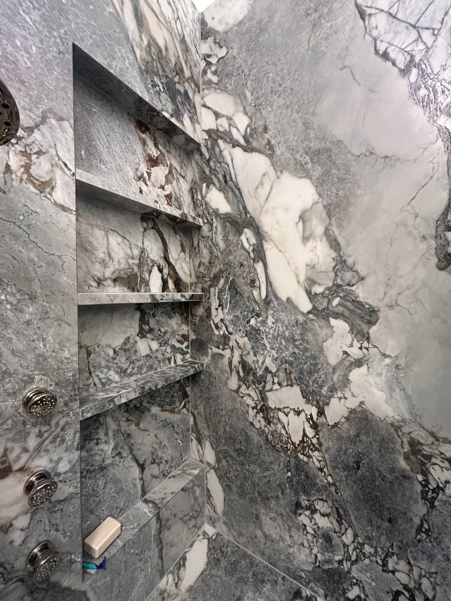 Bathroom for Guadalupe Tile Company in New Braunfels, TX