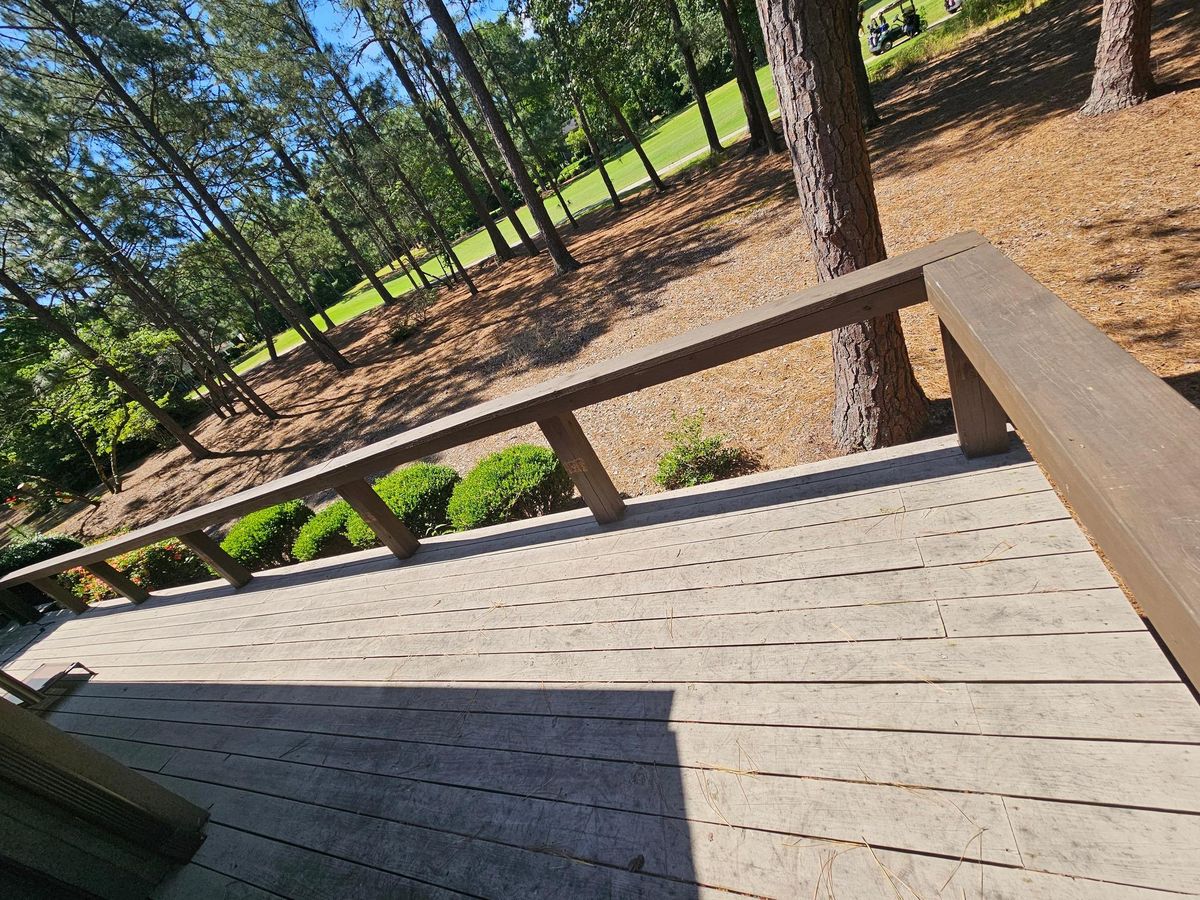 Deck & Patio Installation for MTR Contracting LLC in Robbins, NC