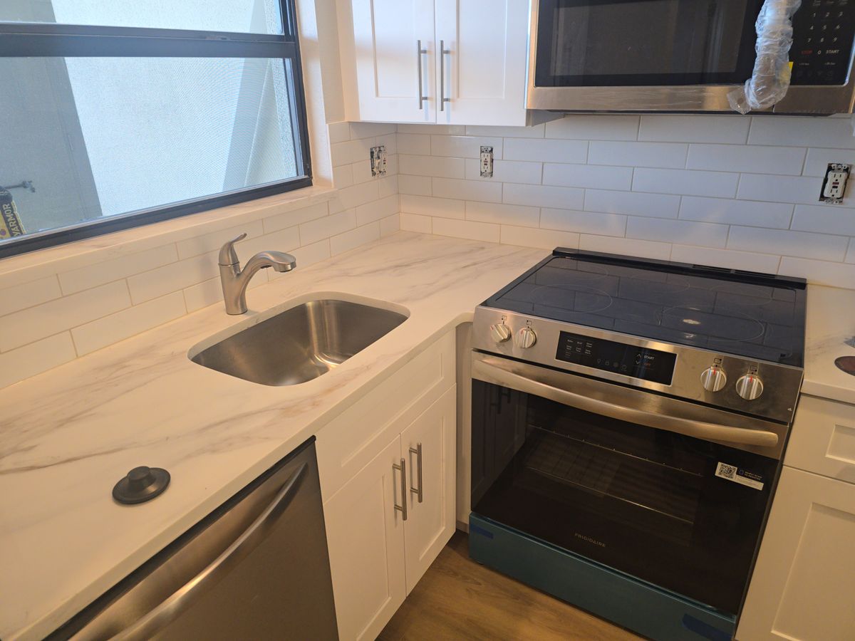 Kitchen Renovation for SKP Services in St. Petersburg, FL