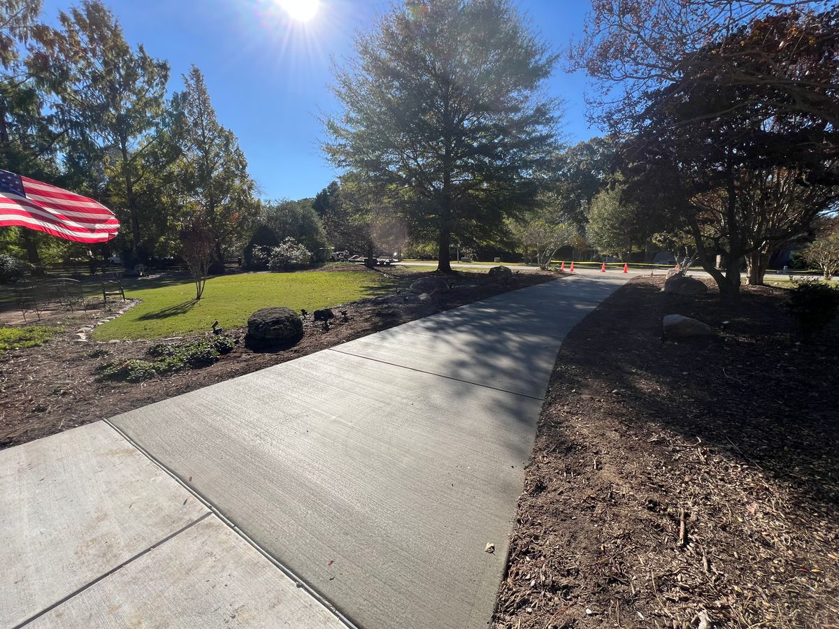 Foundation and Slab Laying for H&C Concrete in Garner, NC