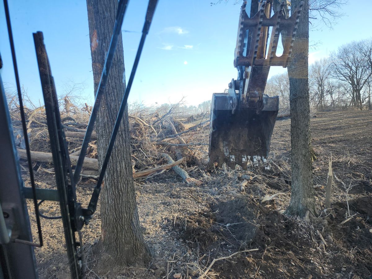 Land Clearing & Demolition for BDS Trucking & Excavating in Litchfield, IL