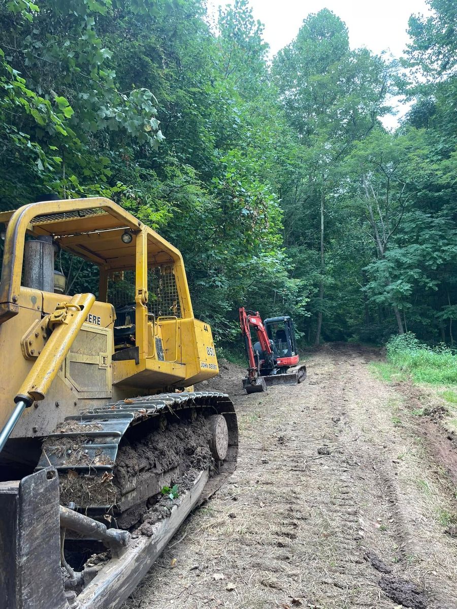 Retaining Wall Construction for Kehl Lawn and Landscape in Athens, OH