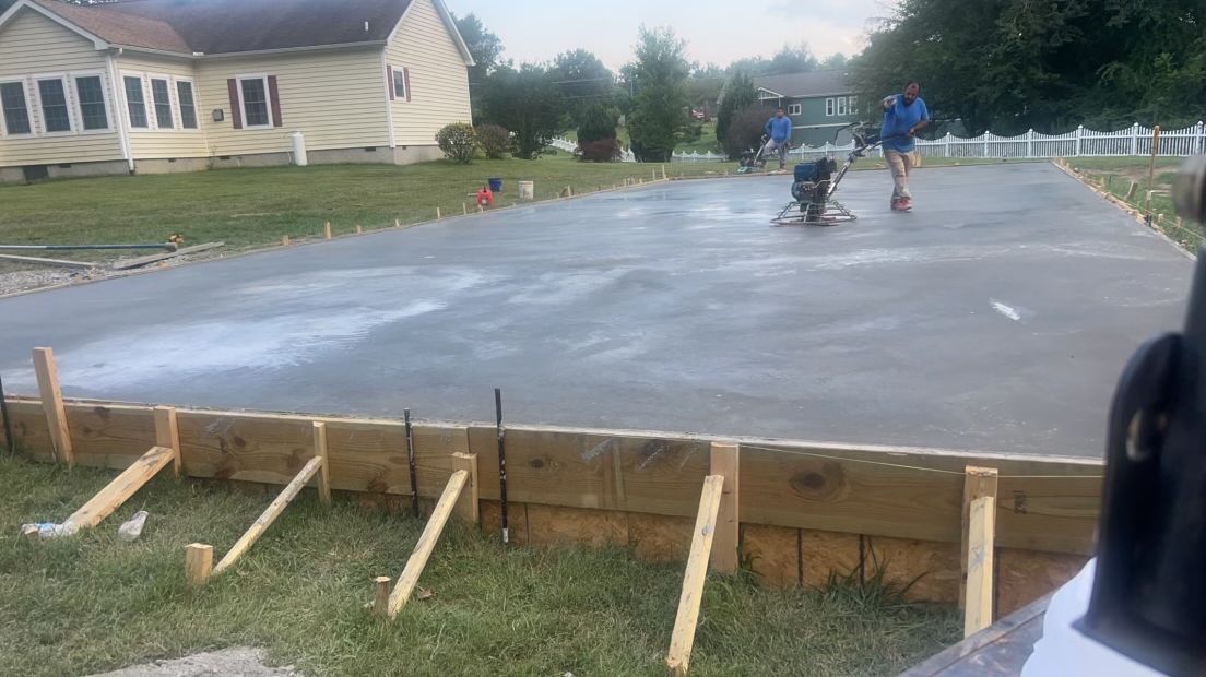 Concrete for Outdoor Assassins LLC in Hendersonville, NC
